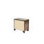 Table de chevet 2 tiroirs Modern