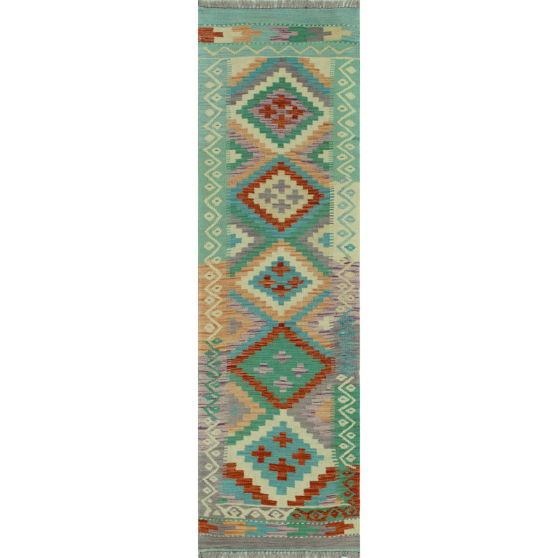Bousson Wool Geometric Indoor Rug