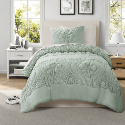 Ensembles de literie floraux romantiques, tricot de polyester jersey, style chalet confortable pour toutes les saisons