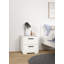 Table de chevet 2 tiroirs Chesnel-128758003