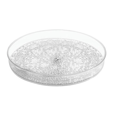 IDesign Rain Acrylic Lazy Susan