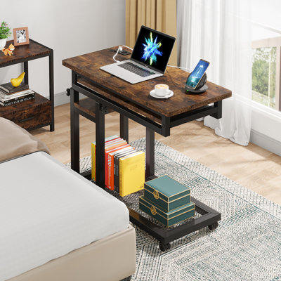 Bureau d'ordinateur réglable en hauteur Granton