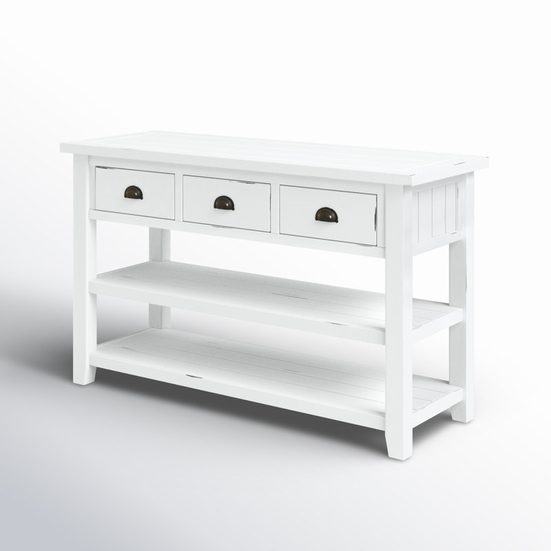 Console Rex, Blanc patiné