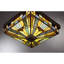 Plafonnier encastré 3 lumières 14 po Inglenook