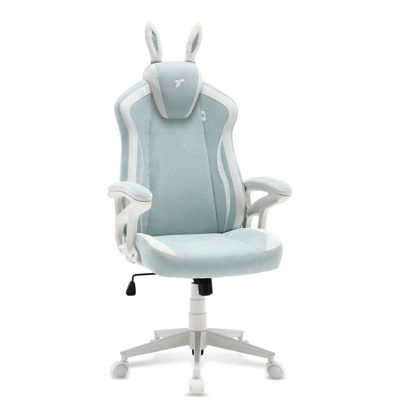  Duo V4 Air Threads Fabric Gaming Chair - BunnyBliss