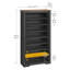 Armoire de rangement pour 32 paires de chaussures-106884170