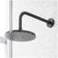 Vassor Thermostatic Shower System With Hand Shower - Brushed Gold-760899778