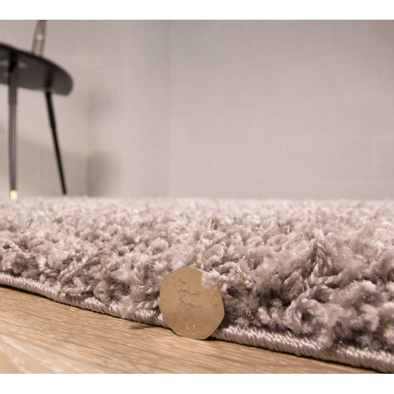 Ophiuchi Machine Woven Grey Indoor Rug, Rectangle 160 x 220cm