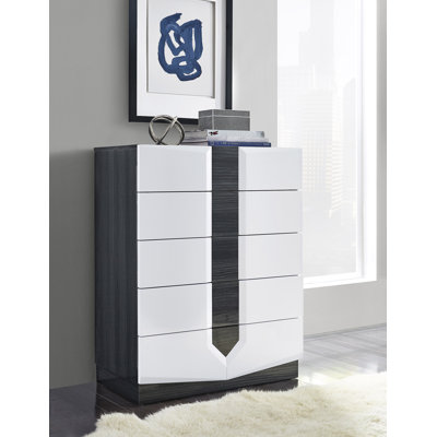 Commode VIOS ZEBRA BLANC HG