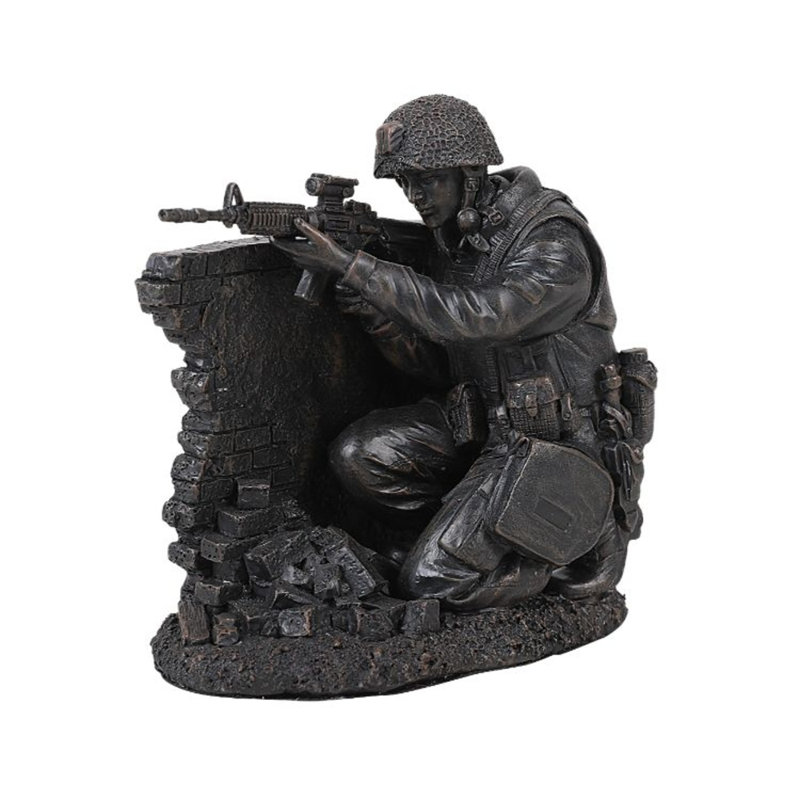 Figurine de collection Laputz America's Finest Brave Soldier