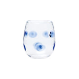 Drop Handmade Stemless Wine Glass