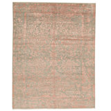 Handmade Wool Floral Area Rug