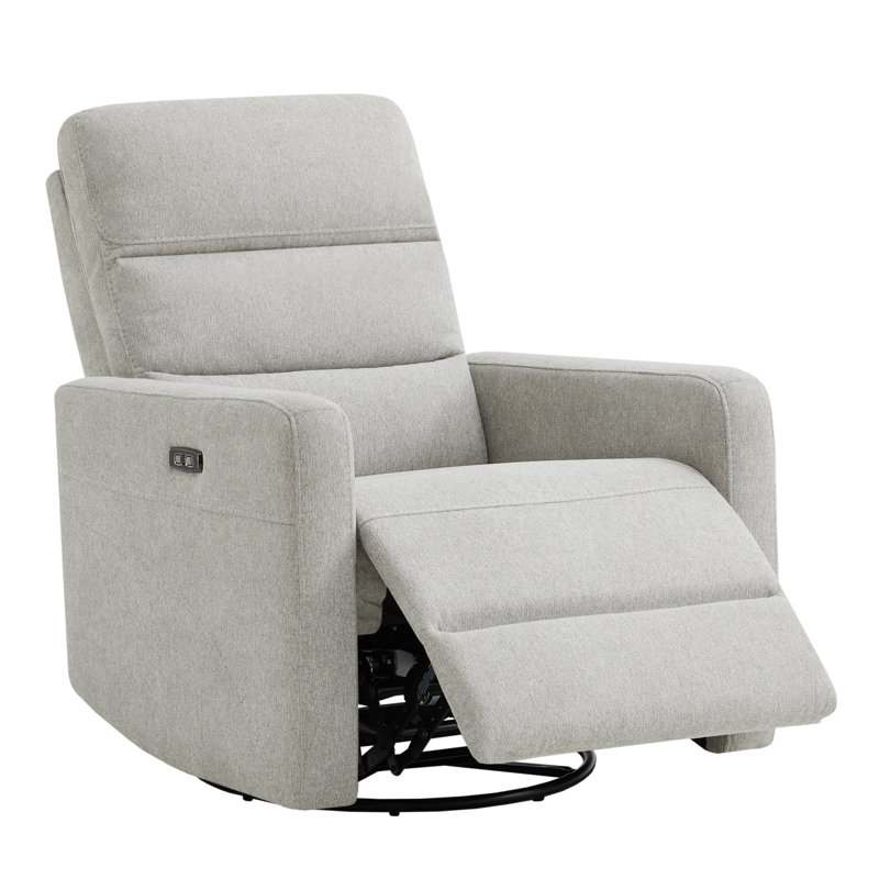 Fauteuil inclinable électrique pivotant à bascule Mila