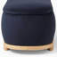 Banc en bois massif pour le rangement et le rangement des chaussures-1187612073