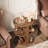Innsbrook Floor Shelf End Table with Storage