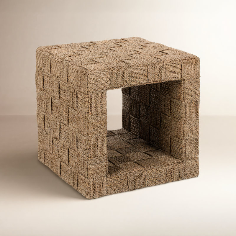 Neyla Solid Wood End Table
