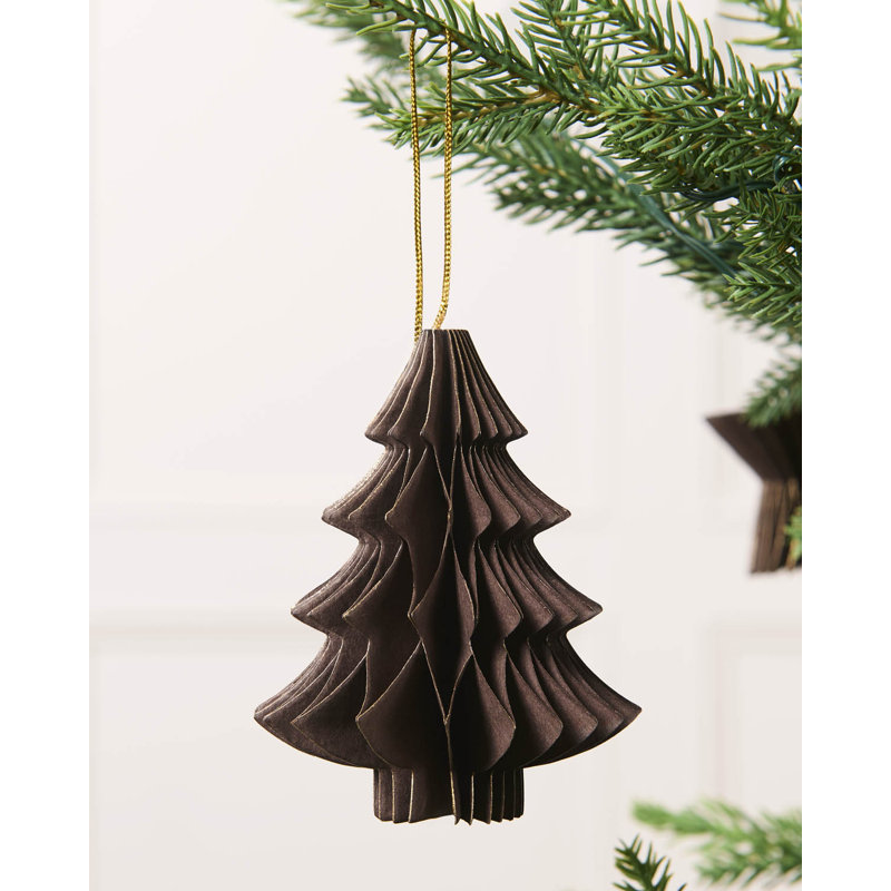 13 cm Polystyrene Shatterproof Bauble, Espresso