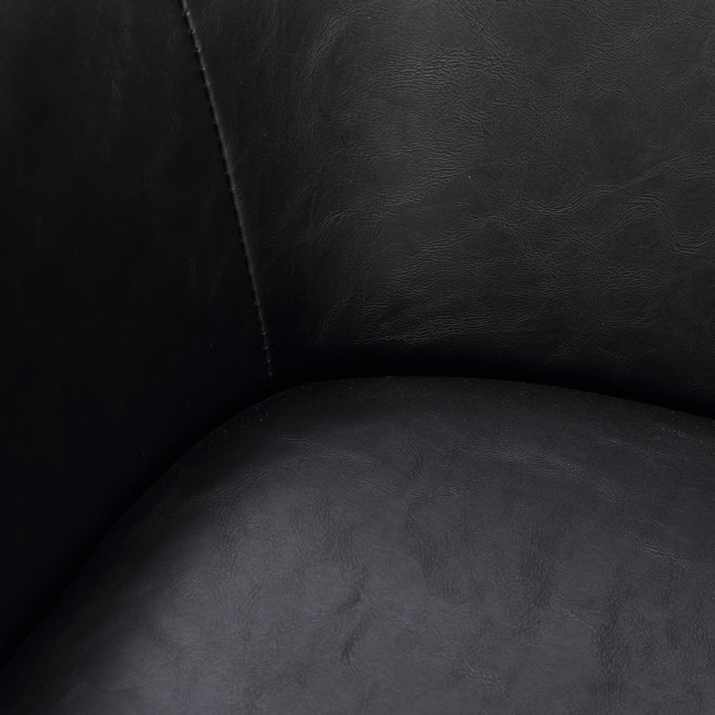 Chaise de bureau Banski, Noir