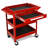 Kannapolis 80cm H x 41cm W Utility Cart with Wheels