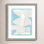 Nara "Carve I" Painting