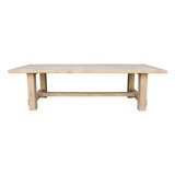 Amalfi Square Pine Dining Table