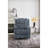Calgary Upholstered Swivel Recliner, Mink, A Luxurious And Comfortable Seating Option For Your Home-301473985