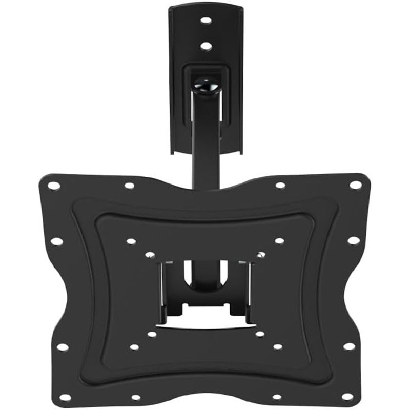 Full Motion TV Wall Mount for 10–50" TVs – Swivel Tilt Bracket with HDMI Cable