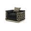 Chaise Talia G0993A-C, NOIRE