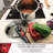 Magefesa Practika Plus Stainless Steel Pressure Cooker Set, 4.2 & 6.3 Quart, Works on All Stovetops, Induction-Compatible, Encapsulated Diffuser Bottom, 5 Safety Systems