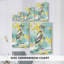 Bright Heron Fresco I - galerie Cavas enveloppé-1851040973