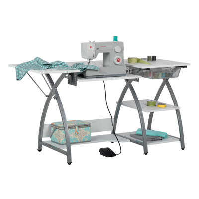 56.75 x 23.5 Sewing Table with