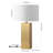 Dover Metal Square Table Lamp