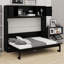 Lit escamotable avec armoires de rangement