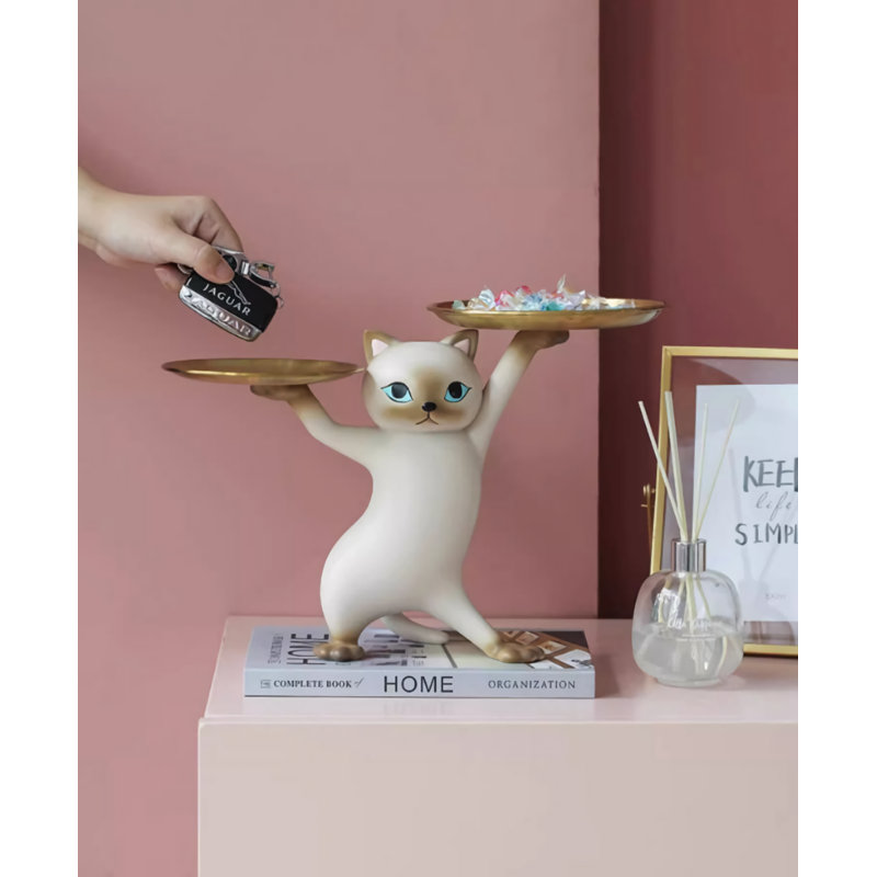 Figurines et sculptures Aliah, Gris
