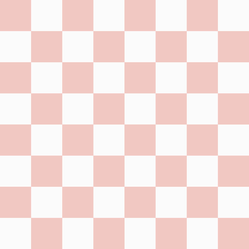 Papier peint adhésif Checkmate, Rose