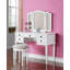 Coiffeuse avec miroir Torrance-992428998