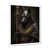 White Single Picture Framed