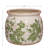 Adairsville Rustic Farmhouse Ceramic Plant Pots Tuscan Flower Pots with Drainage for Indoor Plants & Office Kitchen Decor-863701026