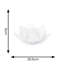 Waterlily Solar Powered Outdoor Lotus Flower Decoration Garden Light-658946702