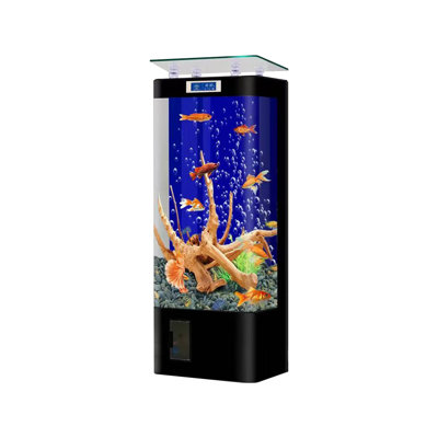 20-28 Gallon Solid Wood Modern Eco Aquarium Tank
