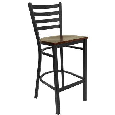 Tabourets de bar en métal Loughran