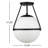 Amirah 1-Light Ceiling Light in Matte Black-165030356
