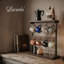 Mug Holder Stand Coffee Cup Rack Organiser Countertop Mug Tree with Hooks-721661100