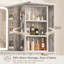 Coiffeuse l 47,2 po