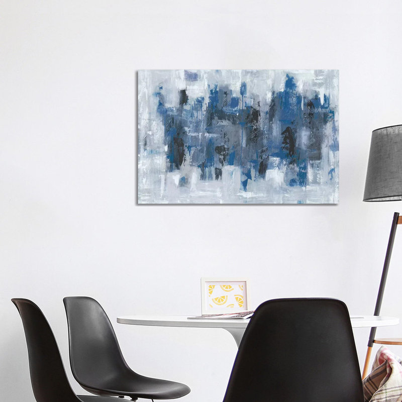Midtown Moonlight by Emma Bell - Print on Canvas, 152.5 cm H x 101.5 cm W x 3.175 cm D, No Frame