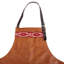 Tablier en cuir