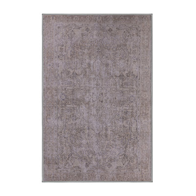 Tapis oriental gris Retrograde