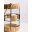 Wicker Tabletop Lantern-75314883-75314886