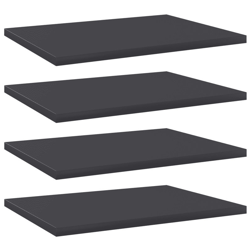 Cunane 1.5cm H Bookcase, 1.5cm H x 40cm W x 30cm D, Sonoma Oak