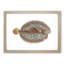 Argus Flounder Fish by George Shaw - Picture Frame Painting-57844541-57844542